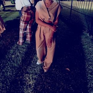 2 pieces Set in Khaki